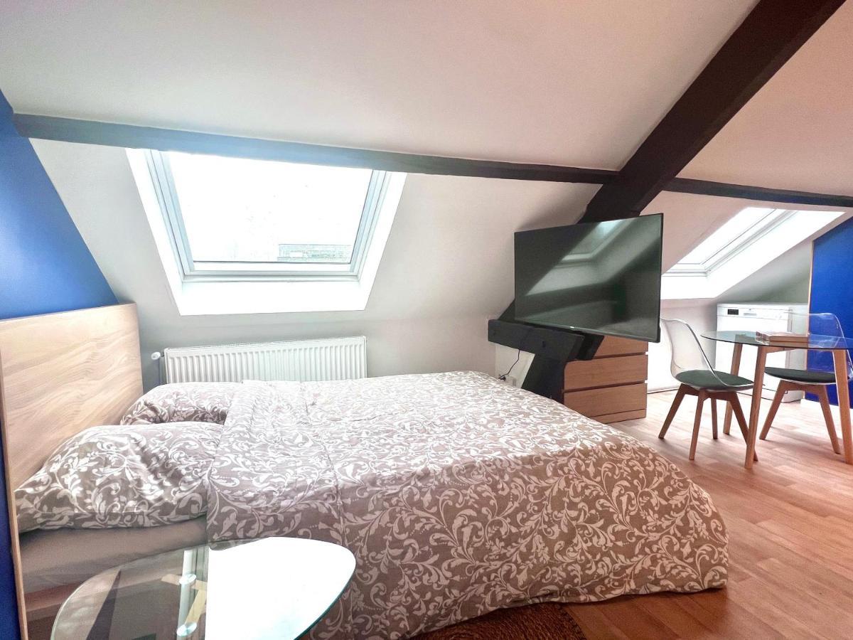 Les Studios De La Villa Jules Verne 아미앵 외부 사진
